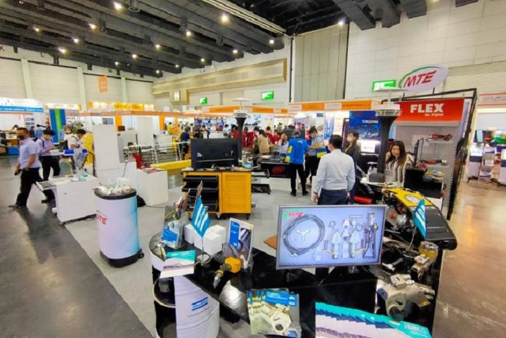 2024泰國機械制造展ManufacturingThailand將于6月19日舉行，上屆工業(yè)領域展商960家(www.hnhuay.cn)