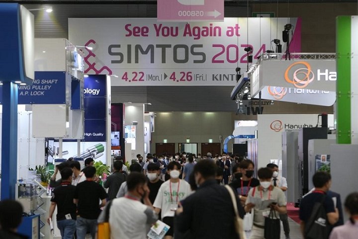2024韓國國際機床展覽會SIMTOS4月1-5日在KINTEX1號和2號展館舉行(www.hnhuay.cn)