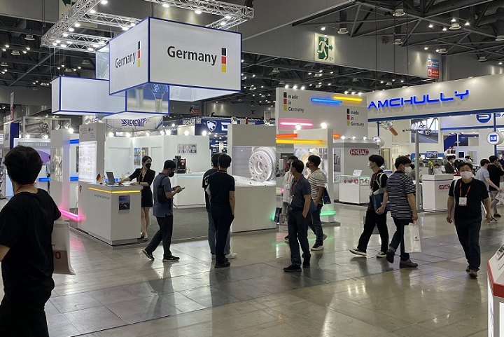 2024韓國國際機床展覽會SIMTOS4月1-5日在KINTEX1號和2號展館舉行(www.hnhuay.cn)