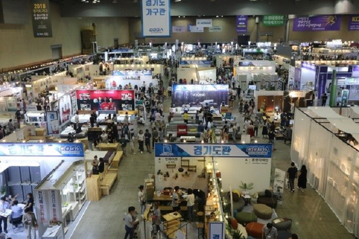 韓國國際家具室內裝飾及木工機械展覽會KOFURN(www.hnhuay.cn)