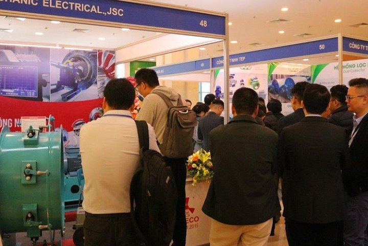 越南胡志明水泥混凝土設備展覽會Cement Expo Vietnam(www.hnhuay.cn)