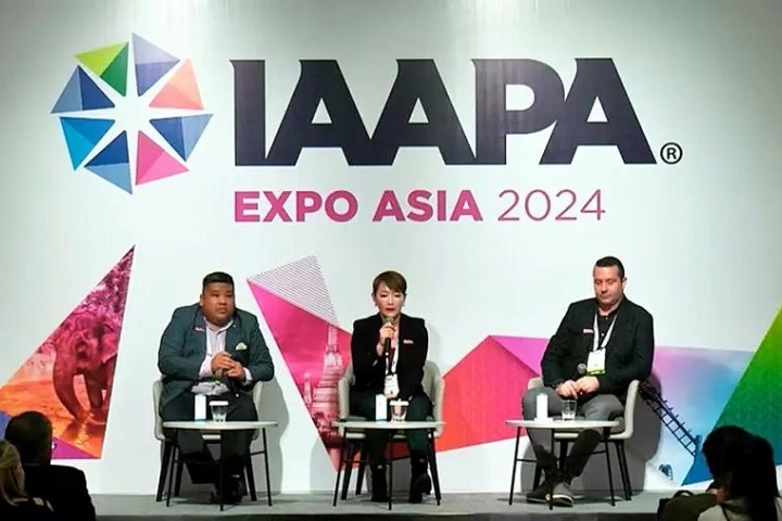 亞洲主題公園及游樂設(shè)備展覽會(huì)IAAPA Expo Asia(www.hnhuay.cn)
