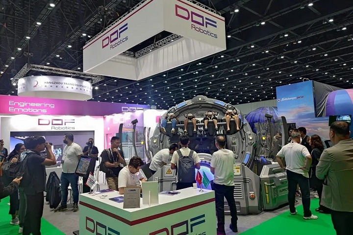 亞洲主題公園及游樂設(shè)備展覽會(huì)IAAPA Expo Asia(www.hnhuay.cn)