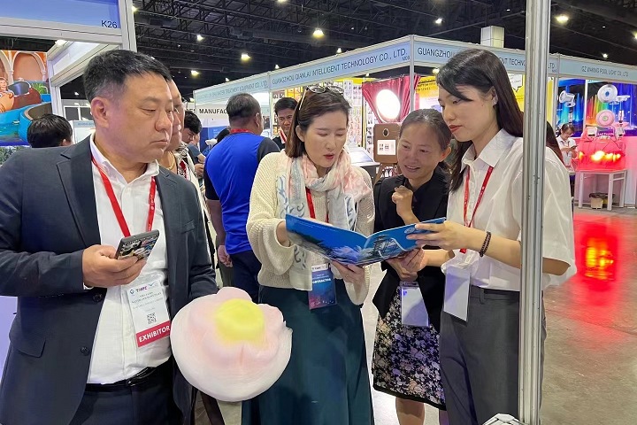 泰國曼谷主題公園游樂設備展覽會TAAPE(www.hnhuay.cn)