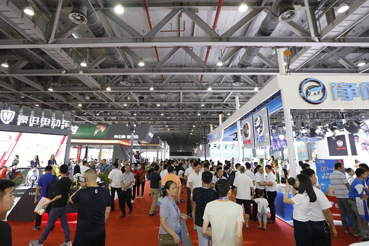 2024年第八屆華南國際電動車及零部件展覽會將于6月19日在廣州保利世貿博覽館舉行(www.hnhuay.cn)