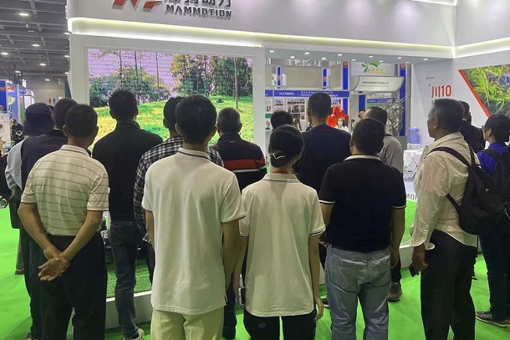 2024第15屆廣州園林機(jī)械展將于5月10日舉行(www.hnhuay.cn)