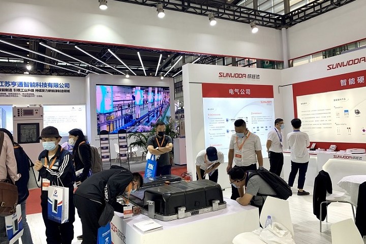 2024上海電池展將于7月24日舉行、國內專業電池儲能展(www.hnhuay.cn)