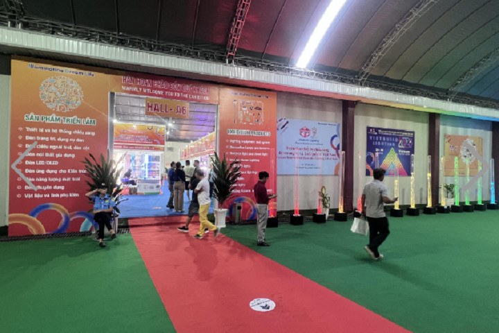 2024第二屆越南照明展覽會將于06月26-29日在越南胡志明舉行(www.hnhuay.cn)