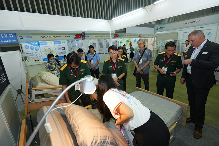 越南胡志明國際醫藥及醫療器械展覽會Pharmedi & Healthcare(www.hnhuay.cn)