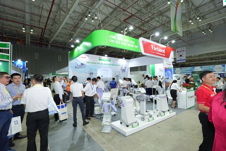 越南胡志明國際醫藥及醫療器械展覽會Pharmedi & Healthcare(www.hnhuay.cn)