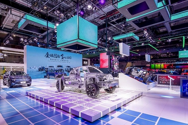 上海國際汽車工業(yè)展覽會AUTO SHANGHAI(www.hnhuay.cn)