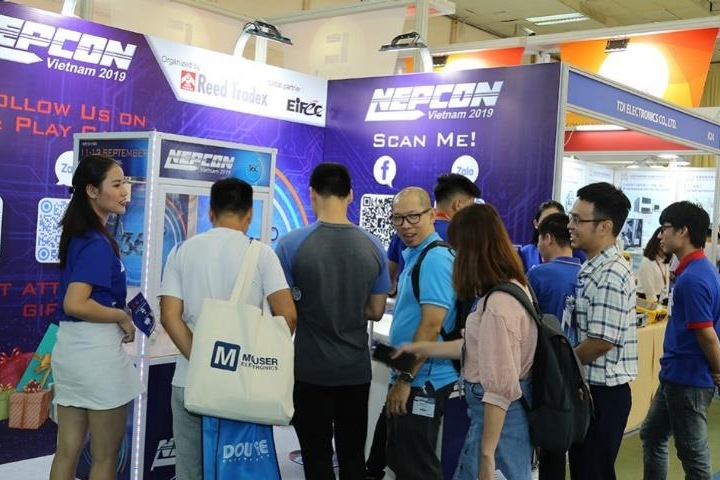 2024第16屆越南電子生產(chǎn)設(shè)備暨微電子工業(yè)展NEPCON將于9月11-13日舉行(www.hnhuay.cn)