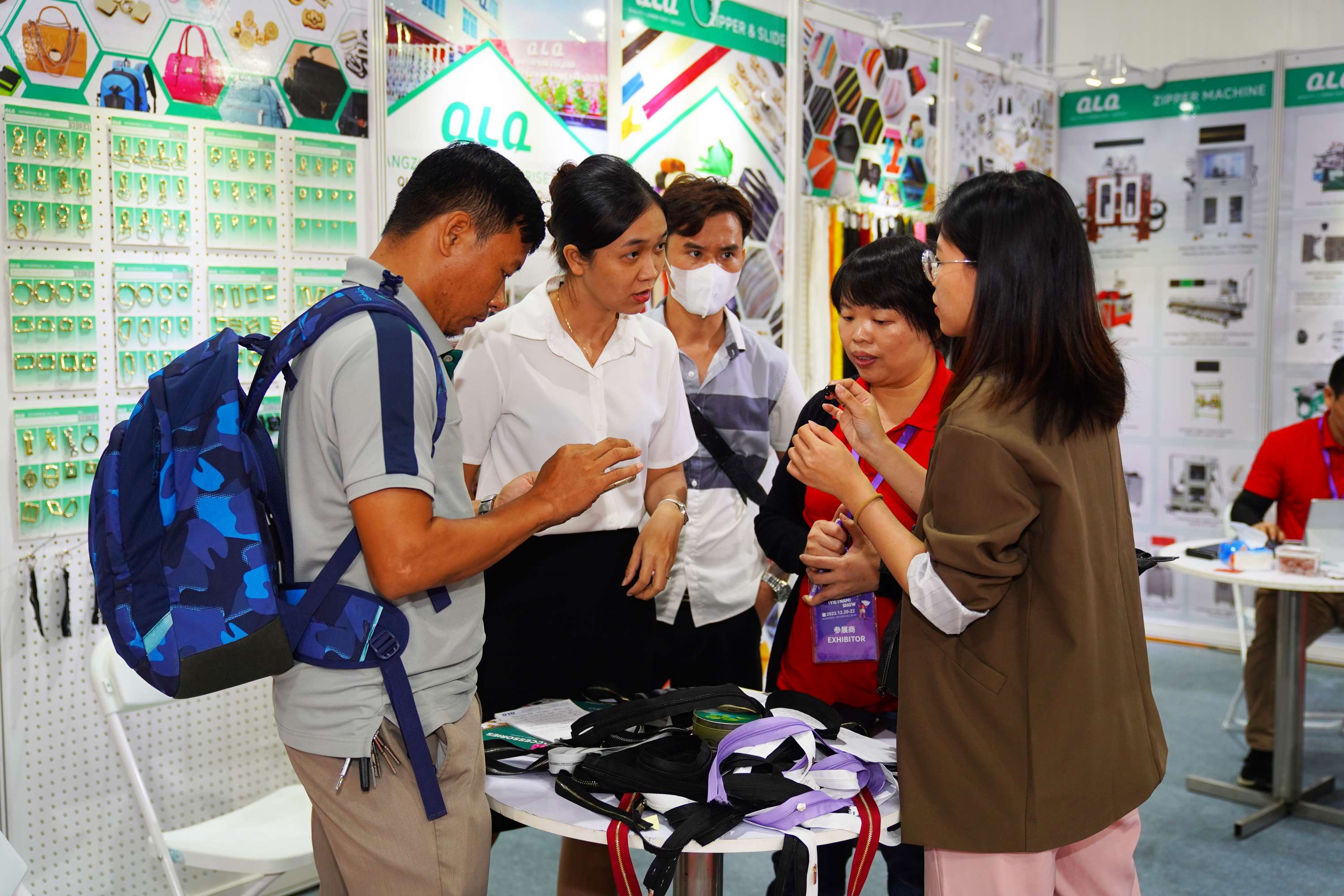 2024亞洲時尚（越南）箱包鞋服紡織五金美容展會(www.hnhuay.cn)
