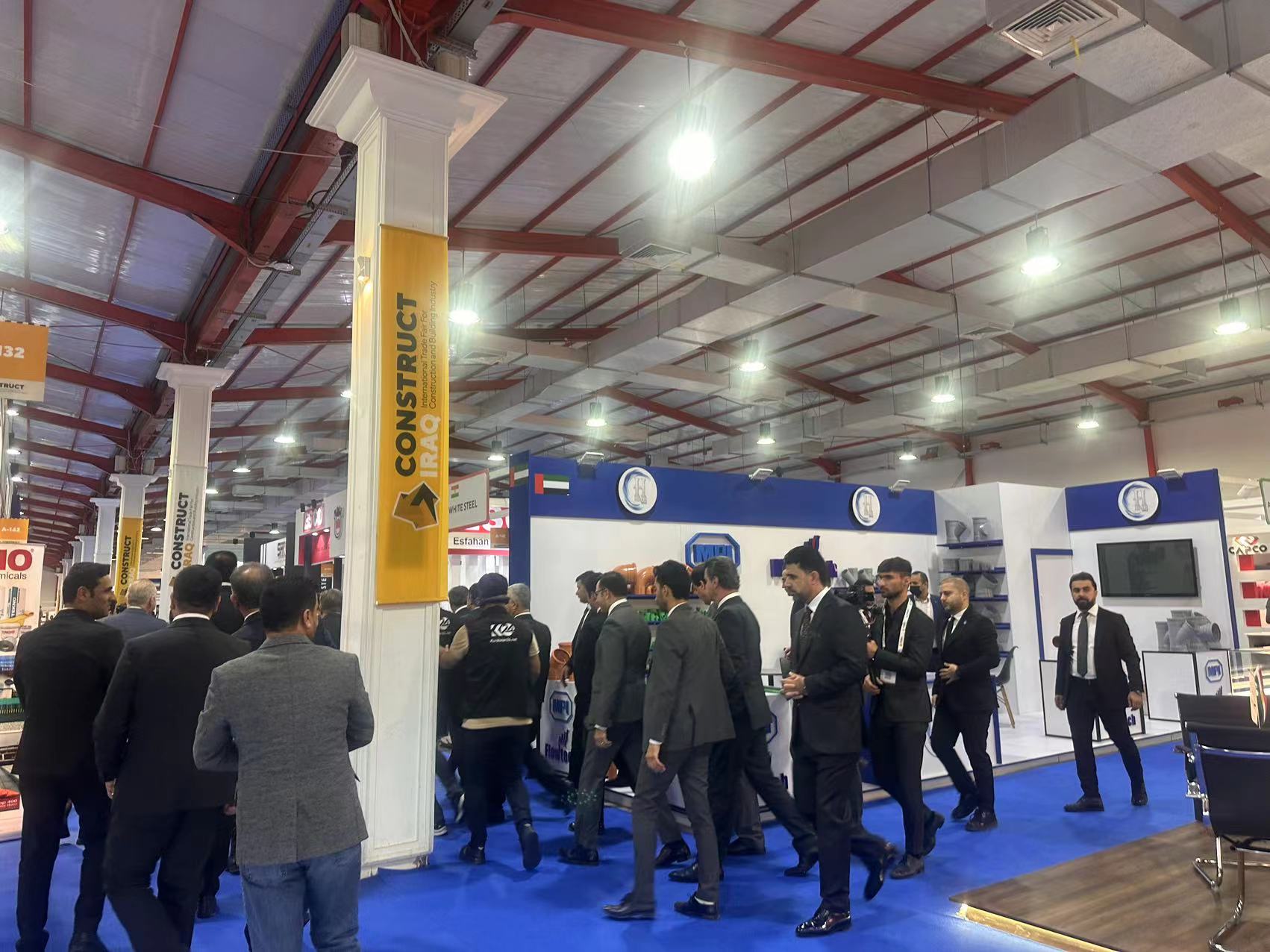 2024年伊拉克建材展總代理上海邁風CONSTRUCT IRAQ(www.hnhuay.cn)
