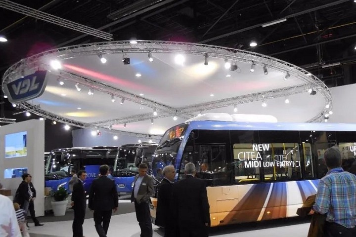 2025年比利時世界客車展覽會Busworld Europe將于10月4-9日在布魯塞爾舉行(www.hnhuay.cn)