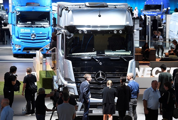 2024年德國漢諾威商用車展覽會IAA將于9月17-22日盛大舉行(www.hnhuay.cn)