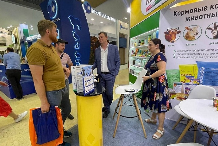 俄羅斯國際糧食加工及飼料獸藥展覽會MVC Russia(www.hnhuay.cn)