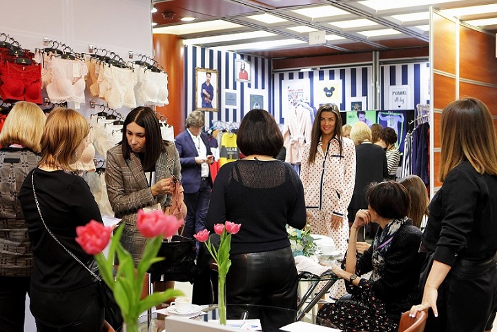 俄羅斯莫斯科內衣泳裝展覽會Lingerie Show(www.hnhuay.cn)