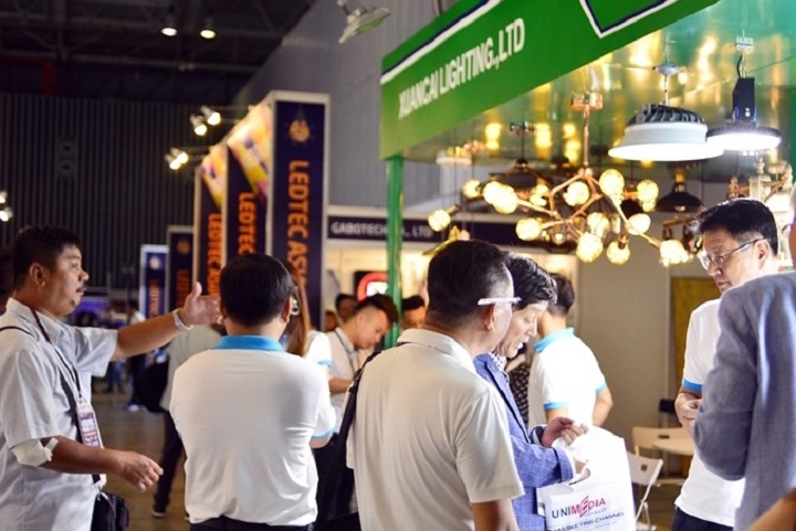 越南胡志明LED照明展覽會LEDTEC ASIA(www.hnhuay.cn)
