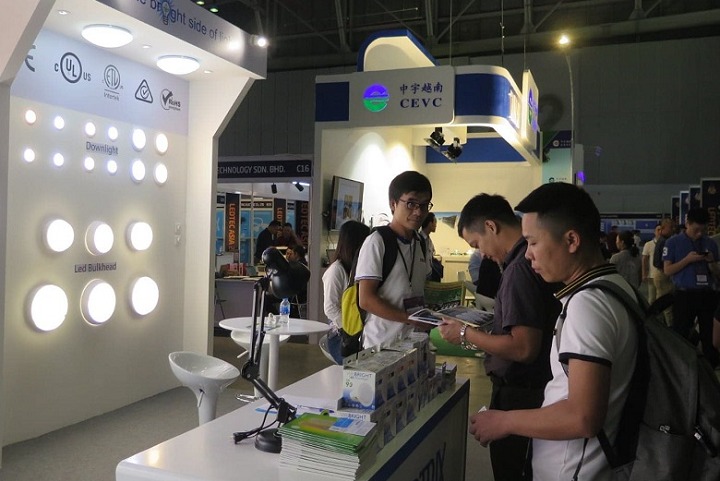 越南胡志明LED照明展覽會LEDTEC ASIA(www.hnhuay.cn)