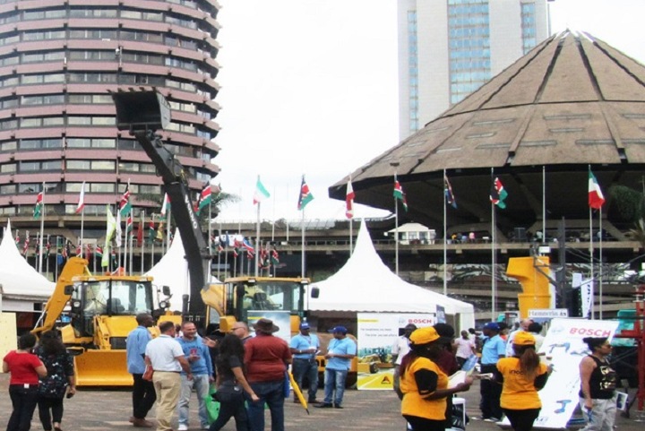 肯尼國際建筑建材展覽會BUILDEXPO AFRICA(www.hnhuay.cn)
