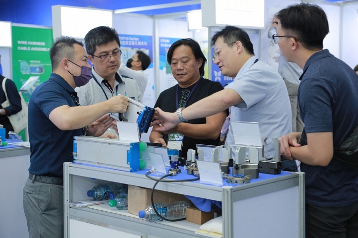 泰國亞洲電子智能制造展覽會Intelligent Asia Thailand(www.hnhuay.cn)