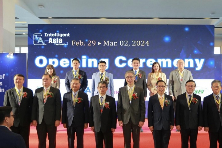 泰國亞洲電子智能制造展覽會Intelligent Asia Thailand(www.hnhuay.cn)