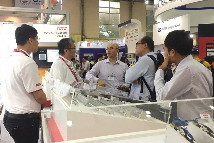 越南國際消費電子展覽會VIETNAM ELECTRONICS(www.hnhuay.cn)