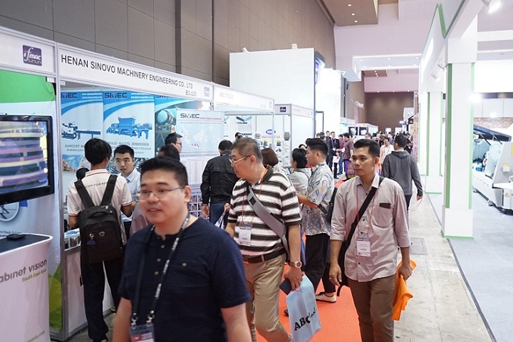 印尼雅加達家具及木工機械展覽會IFMAC(www.hnhuay.cn)