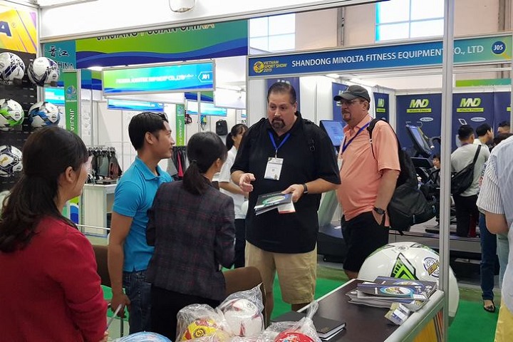越南國際體育及健身用品展覽會Vietnam Sport Show(www.hnhuay.cn)