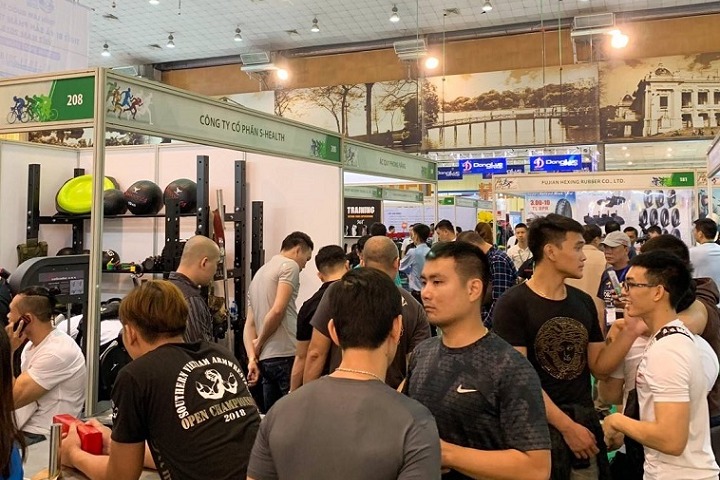越南國際體育及健身用品展覽會Vietnam Sport Show(www.hnhuay.cn)