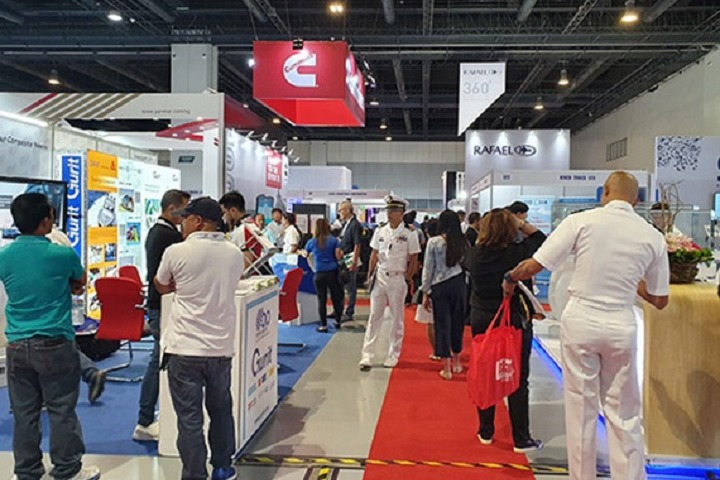 菲律賓馬尼拉海事展覽會Philippines Marine(www.hnhuay.cn)