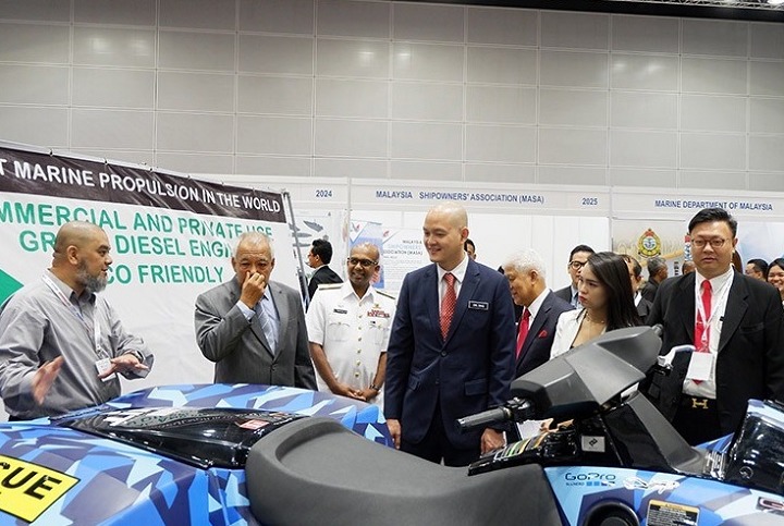 菲律賓馬尼拉海事展覽會Philippines Marine(www.hnhuay.cn)