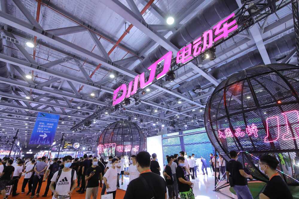 2024第八屆華南電動車展火熱報名中！時間6月19-21日(www.hnhuay.cn)