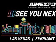 2025美國拉斯維加斯摩托車展覽會AIMEXPO火爆招展中！開展時間2月5-7日