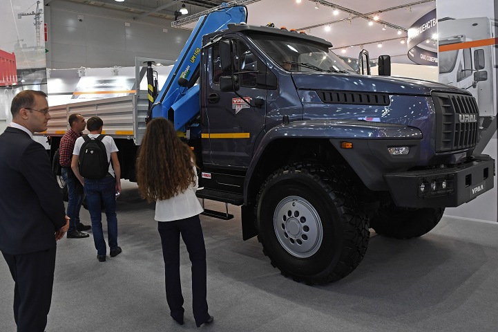2024俄羅斯商用車展COMTRANS火爆預熱中！開展日期12月10-13日(www.hnhuay.cn)