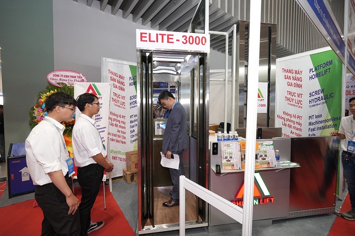 越南胡志明國際電梯展覽會Vietnam Elevator Expo(www.hnhuay.cn)