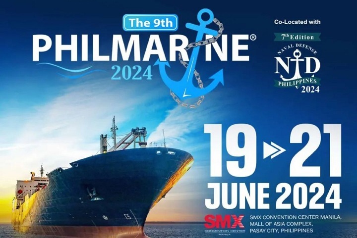 2024菲律賓海事船舶展Philippines Marine將于6月19-21日開展(www.hnhuay.cn)