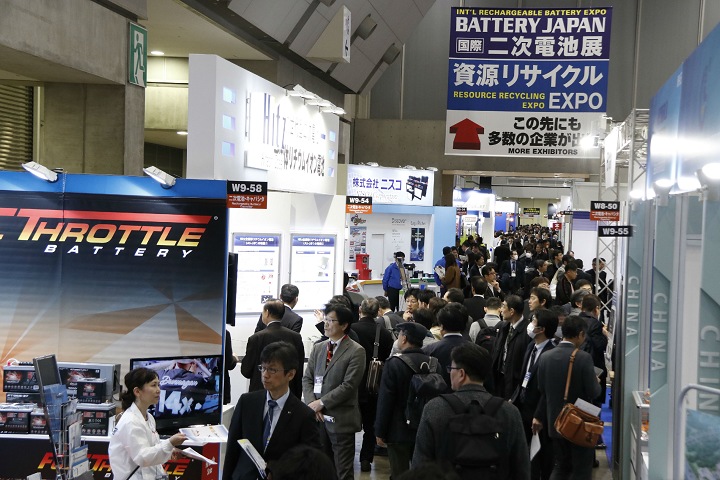 2024日本東京電池儲能展覽會Battery Japan預定中！10月02-04日開展(www.hnhuay.cn)