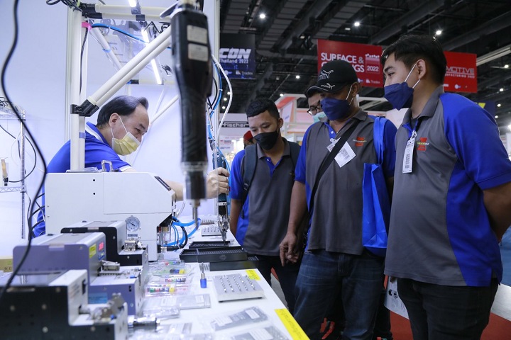 2024泰國國際電子元器件、材料及生產設備展覽會Nepcon6月19-22日開展(www.hnhuay.cn)