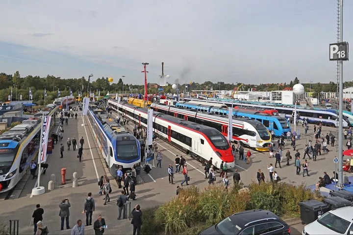2024德國軌道交通展將于9月20-23日在柏林舉辦，為“鐵路屆的奧斯卡”(www.hnhuay.cn)