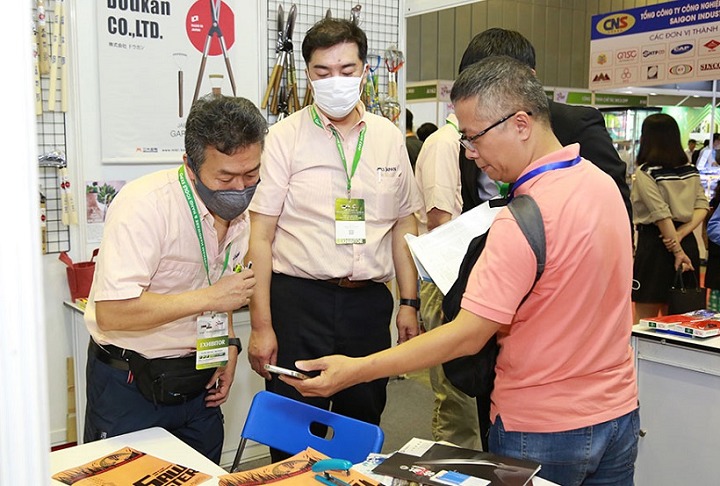 越南胡志明園林工具園藝展覽會(huì)Garden & Landscape Expo(www.hnhuay.cn)