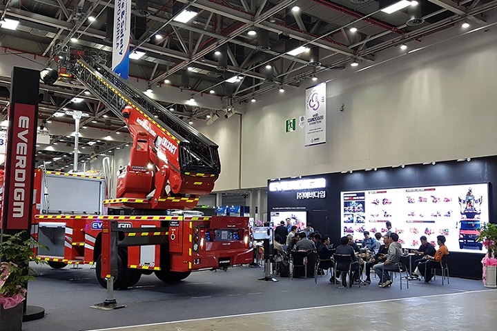 韓國國際消防安全展覽會Fire Expo(www.hnhuay.cn)