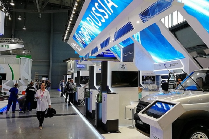 俄羅斯圣彼得堡工業(yè)展覽會(huì)Russian Industrialist(www.hnhuay.cn)