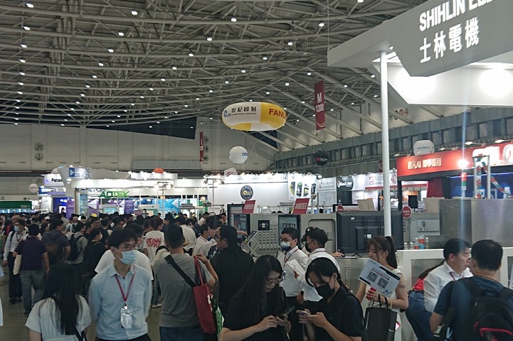 中國臺灣臺北機器人和智慧自動化展覽會TAIROS(www.hnhuay.cn)