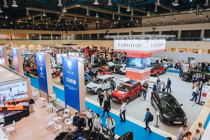 俄羅斯莫斯科國際汽車展覽會RIAS(www.hnhuay.cn)