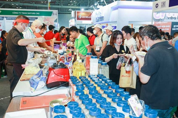 越南胡志明食品加工及包裝展覽會ProPack(www.hnhuay.cn)