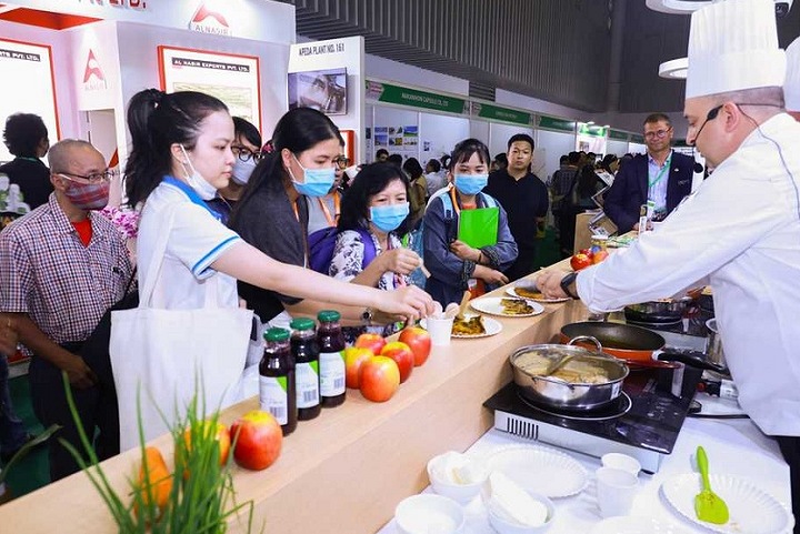 越南胡志明國際食品飲料展覽會Vietfood(www.hnhuay.cn)