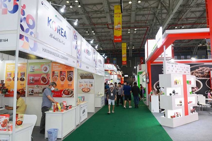 越南胡志明國際食品飲料展覽會Vietfood(www.hnhuay.cn)