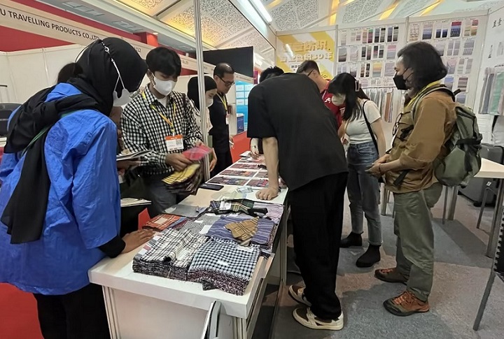 印尼亞洲紡織時尚展覽會AFF Jakarta(www.hnhuay.cn)